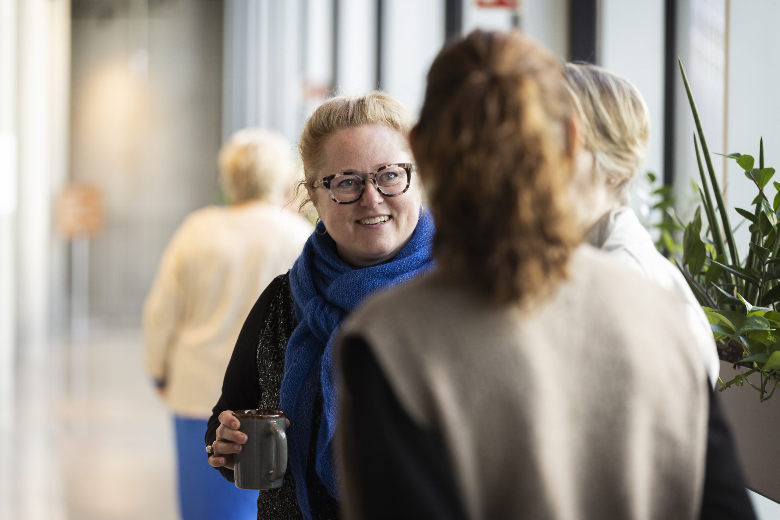 Lotte Kragh Thomsen på Skolelederforeningens konference 2022